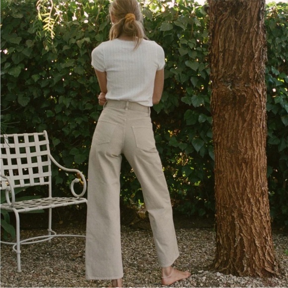 DOEN - NWT TATUM JEANS IN MOONLIGHT SIZE 28 - Picture 4 of 11